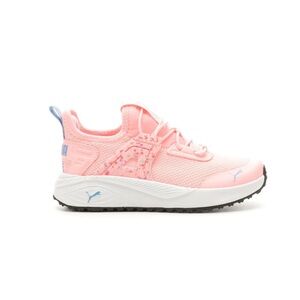 Puma pacer 23 confetti lace up sneaker girls size 2